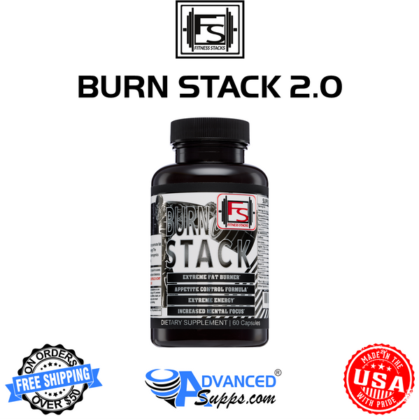 BURN STACK 2.0: High Potency Fat Burner*