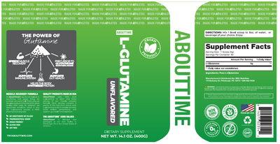 AboutTime GLUTAMINE: Recovery & Repair