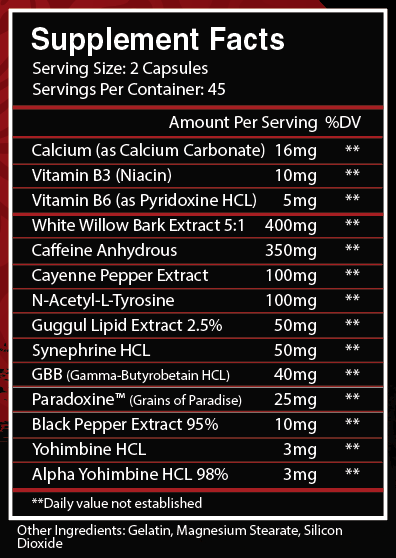 EXOSHRED: Extreme Thermogenic*