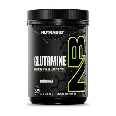 L-Glutamine - 100 Servings (NutraBio)