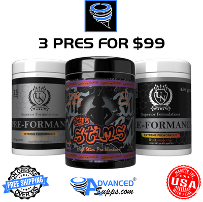 [HOT DEAL] 3 PRES FOR $99 with code 3PRES! Select your flavors!