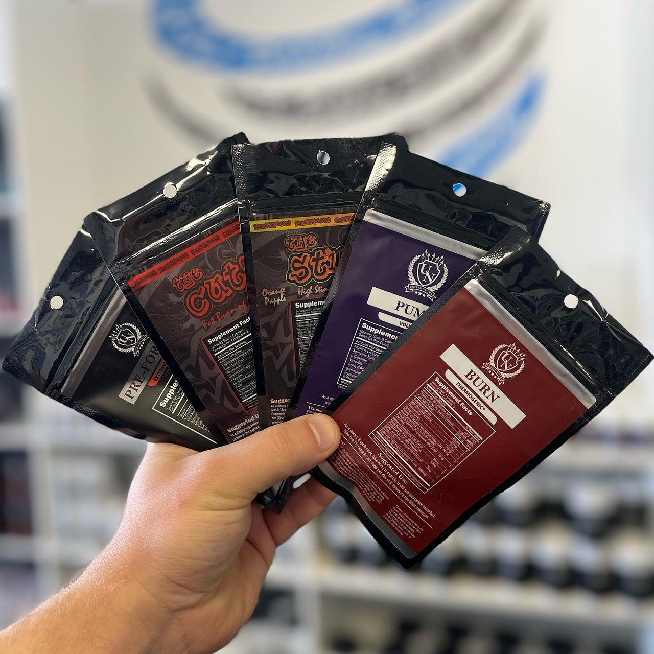 Product Samples - AdvancedSupps.com