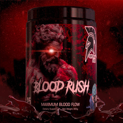 BLOOD RUSH: Maximum Blood Flow!