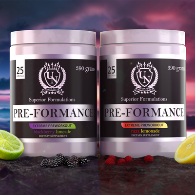 PRE-FORMANCE™ BLACK: EXTREME PRE-WORKOUT*