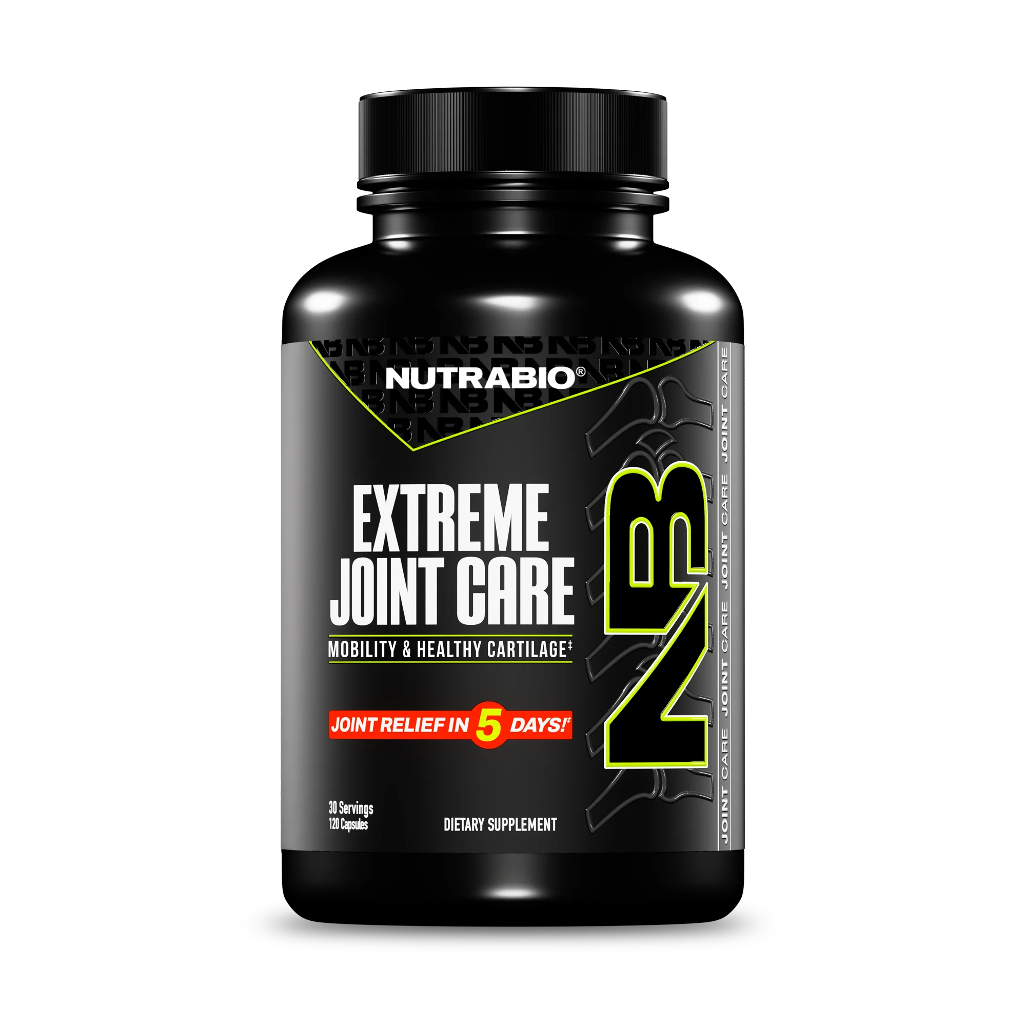 Extreme Joint Care (NutraBio) - AdvancedSupps.com