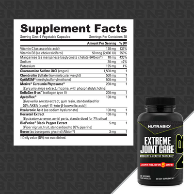 Extreme Joint Care (NutraBio)