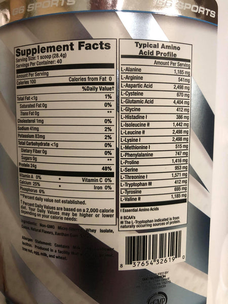 G6 Prolific Isolate: No Sucralose, No Carbs* (Loyalty Options Availabl ...