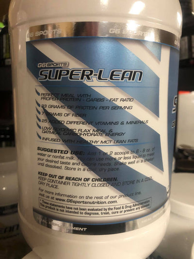 G6 Sports - AdvancedSupps.com