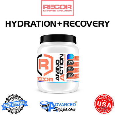 AMINO ACTION: For Hydration & Faster Recovery