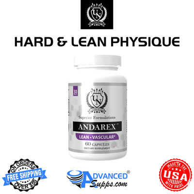 ANDAREX® - CUT & DEFINE* [Use code UNITED30 for 30% off!]