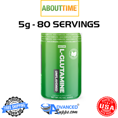 AboutTime GLUTAMINE: Recovery & Repair