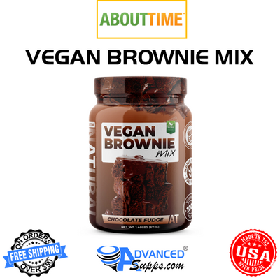 ABOUTTIME VEGAN BROWNIE MIX