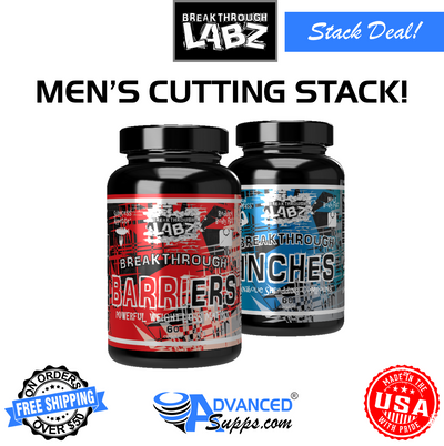 MEN'S CUTTING STACK! (1 BARRIERS & 1 INCHES)