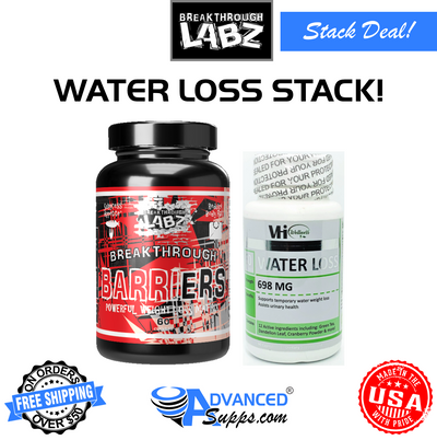 Weight Loss Stack! (Breakthrough Barriers & VHI Water Loss)