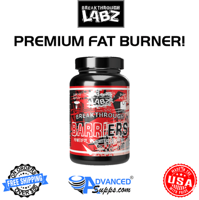 BARRIERS: Premium Fat Burner* [BACK IN STOCK!]