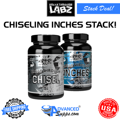 CHISELING INCHES STACK! (1 CHISEL & 1 INCHES)