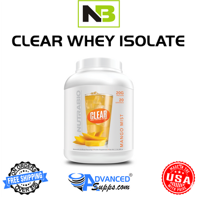 Clear Whey Protein Isolate (NutraBio)