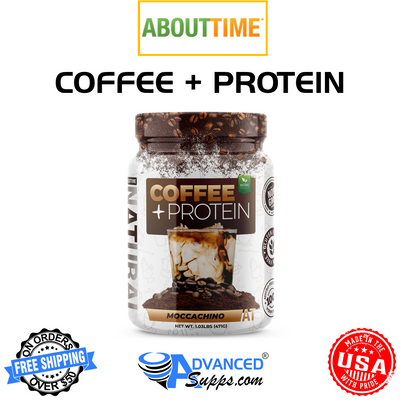 PROTEIN + COFFEE: For the Coffee Lover