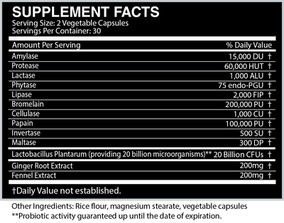 COMFORT: Gut & Digestive Health*