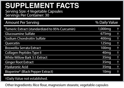 RELIEF: Joint, Mobility, Comfort & Inflammation*