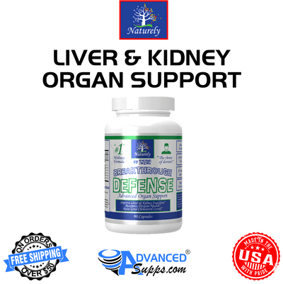 DEFENSE: Liver & Kidney Health* [SEE CENTURION LABZ ENGAGE AS AN ALTERNATIVE]