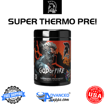 God of FIRE: Intense Pre-Workout!