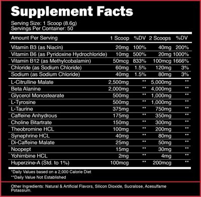 STIM, PUMP, & CREATINE STACK - The Stims, Nemesis, The Gains [JUST $89 with code #1STACK]