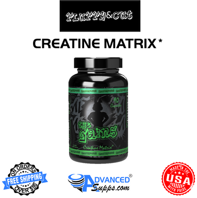The Gains: Creatine Matrix* [BUY 2 GET 2 FREE!]