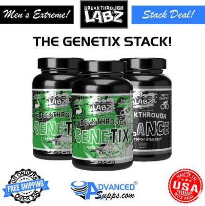 BUILD & BALANCE STACK! (2 Genetix & 1 Balance)