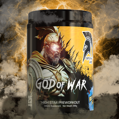 GOD OF WAR: High Stim Preworkout*