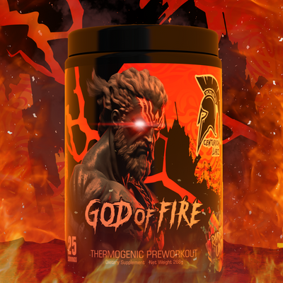God of FIRE: Intense Pre-Workout!