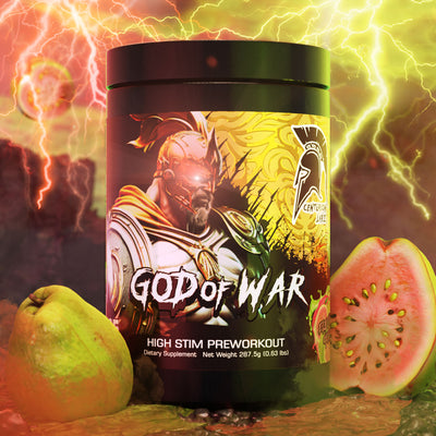 GOD OF WAR: High Stim Preworkout*