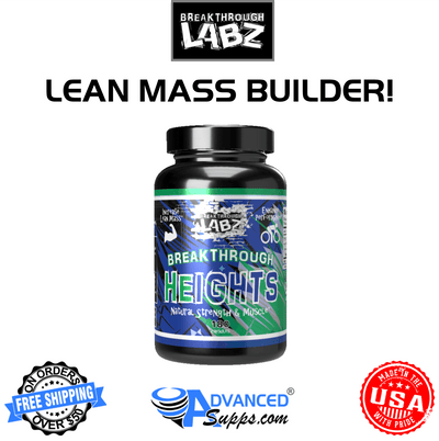 HEIGHTS: Natural Strength Booster & Mass Builder*