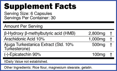 HEIGHTS: Natural Strength Booster & Mass Builder*