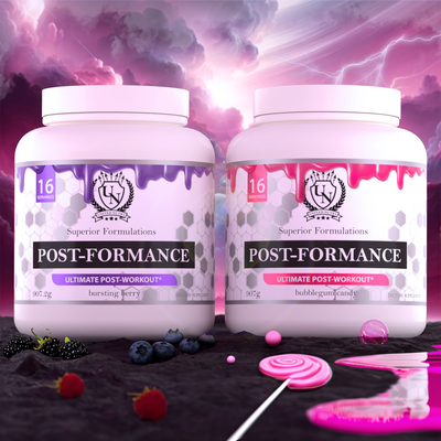 POST-FORMANCE: Ultimate Post Workout*