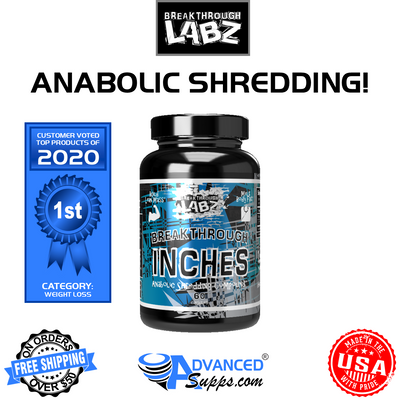 INCHES: The Anabolic Shredder*