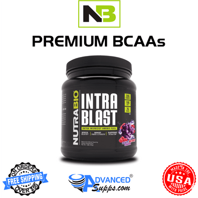 Intra Blast: BCAAs, EAAs, Glutamine, & Betaine