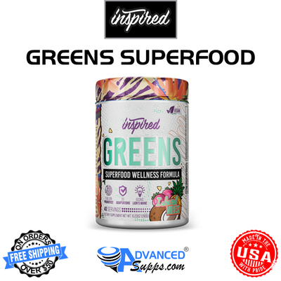 Inspired Nutra GREENS: Superfood Power*