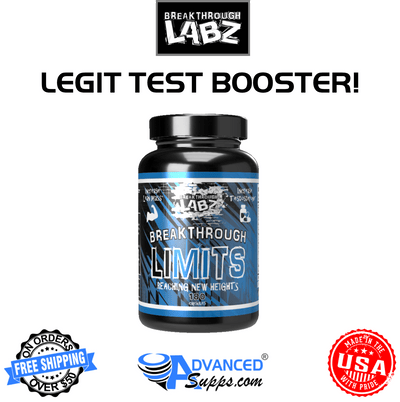 LIMITS: Legitimate Testosterone Booster*