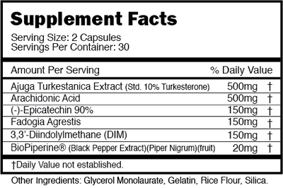 NEW! DECURION SERIES: LINGADRINE® MASS & STRENGTH*