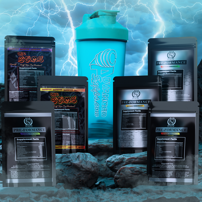 NEW! Shaker Cup & 6 Pre-Workout Samples Bundle