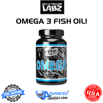 OMEGA: Omega 3 Fish Oil Softgels