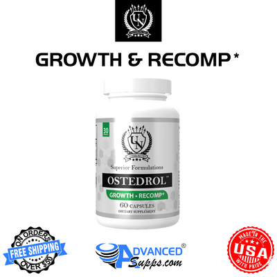 OSTEDROL® GROWTH & RECOMP*