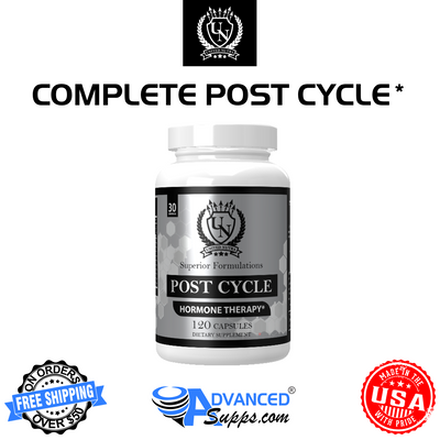 United Nutra POST CYCLE! [See Centurion Labz Retreat as an alternative]