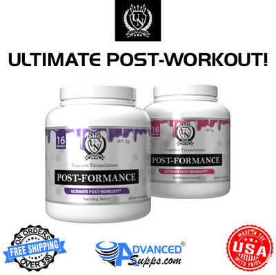 POST-FORMANCE: Ultimate Post Workout*