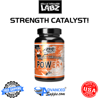 POWER+: Size, Strength, & Pump Catalyst*