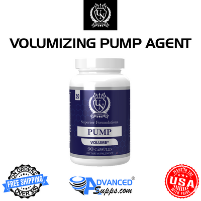 PUMP: VOLUMIZING AGENT*
