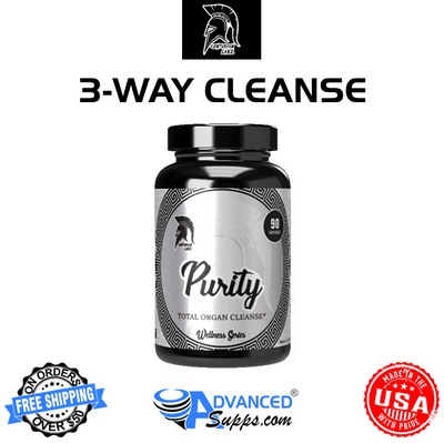 PURITY: 3 Way Cleansing* (formerly Naturely)