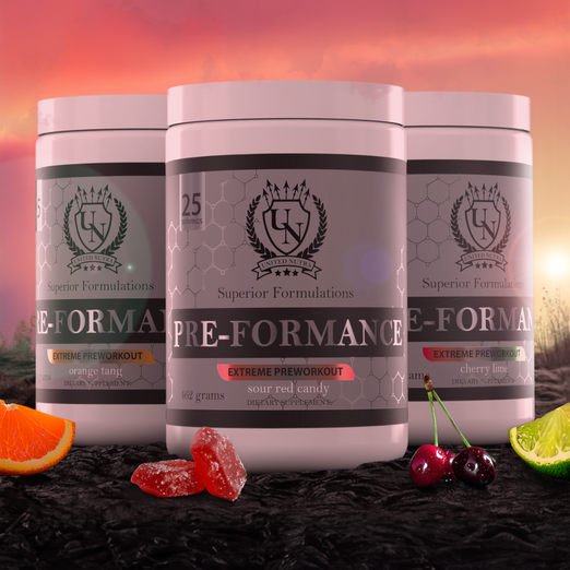 BRAND NEW! PRE-FORMANCE™ PLATINUM: EXTREME PRE-WORKOUT* - AdvancedSupps.com