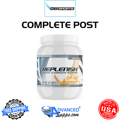 REPLENISH: Instant & Complete Recovery* [SEE POST-FORMANCE FOR AN ALTERNATIVE]